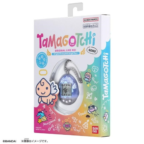 Original Tamagotchi Angel Tiara