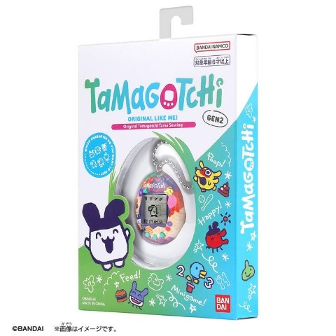 Original Tamagotchi Tama Sewing