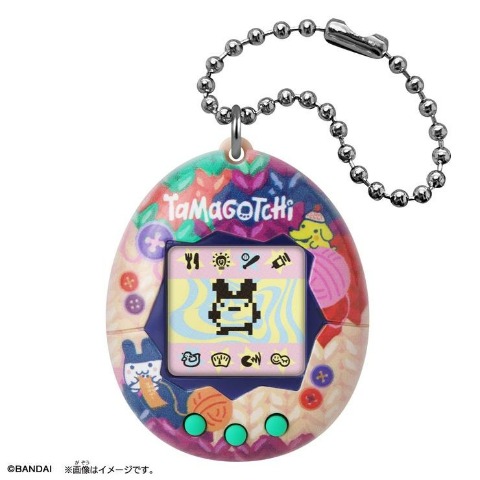 Original Tamagotchi Tama Sewing