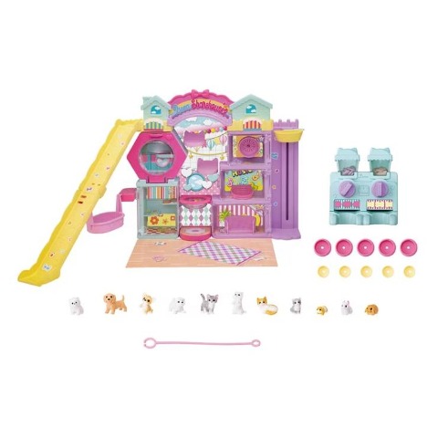 リカちゃん わんにゃんシェアハウス【特典付き】