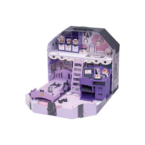 リカちゃん クールなクロミ リカちゃんルーム【特典付き】