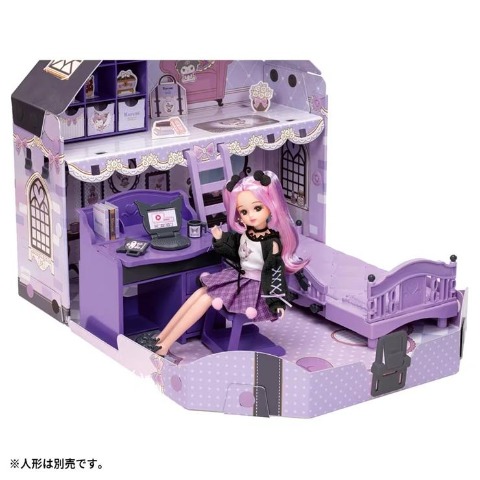 リカちゃん クールなクロミ リカちゃんルーム【特典付き】