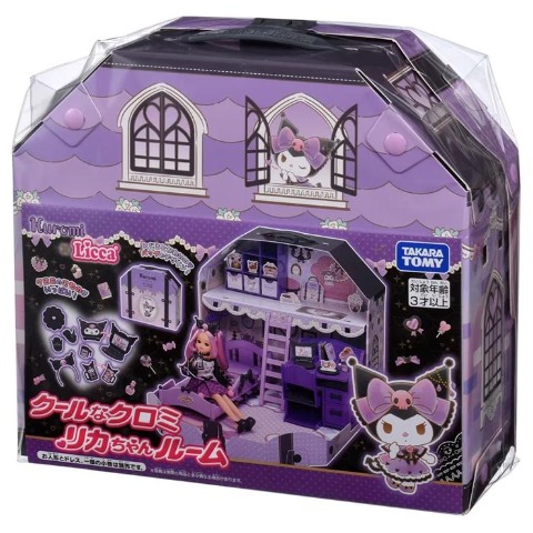 リカちゃん クールなクロミ リカちゃんルーム【特典付き】