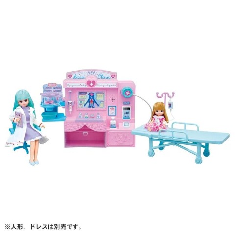 リカちゃん ピピッとしんだん! おしゃべりリカちゃんクリニック【特典付き】
