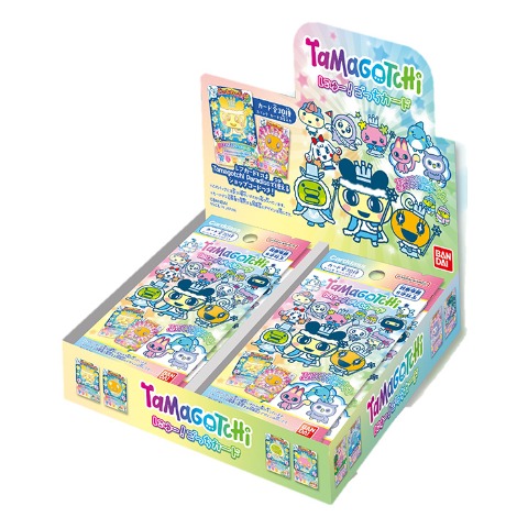 たまごっち にゅー ごっちカード（パック）（BOX）