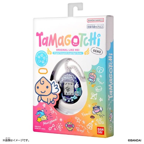 Original Tamagotchi Angel Night Garden