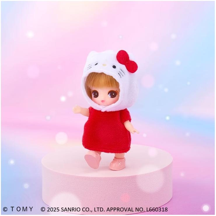 ぷちリカちゃん サンリオキャラクターズコレクション「BOX販売