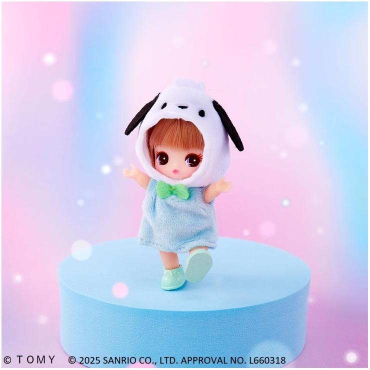 ぷちリカちゃん サンリオキャラクターズコレクション「BOX販売