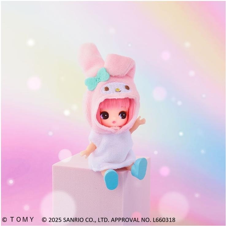 ぷちリカちゃん サンリオキャラクターズコレクション「BOX販売