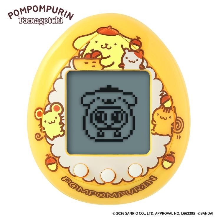 POMPOMPURIN Tamagotchi ベーシックオレンジ ver. | バースデイ