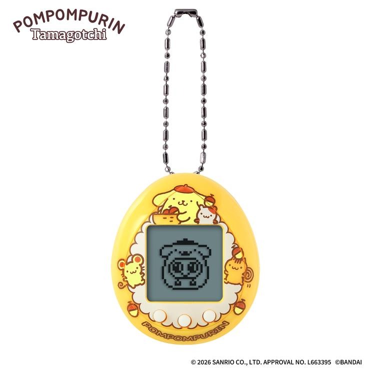 POMPOMPURIN Tamagotchi ベーシックオレンジ ver. | バースデイ