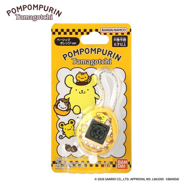 POMPOMPURIN Tamagotchi ベーシックオレンジ ver. | バースデイ