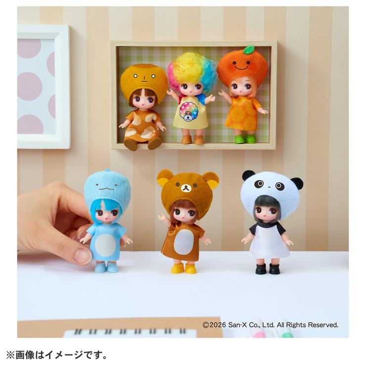 ぷちリカちゃん サンエックスユニバースコレクション DP-BOX