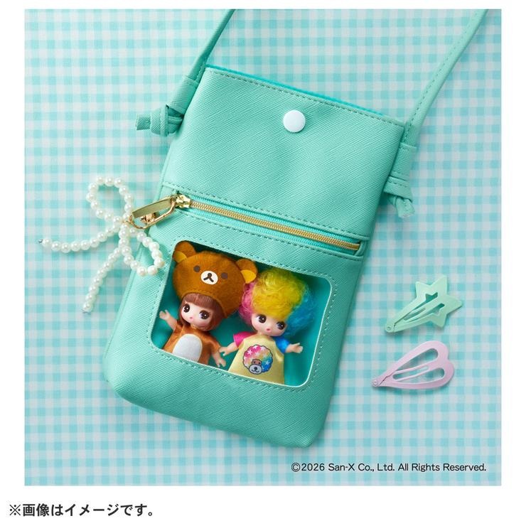ぷちリカちゃん サンエックスユニバースコレクション DP-BOX