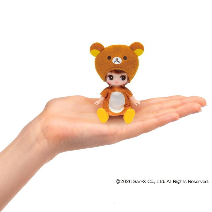 ぷちリカちゃん サンエックスユニバースコレクション DP-BOX