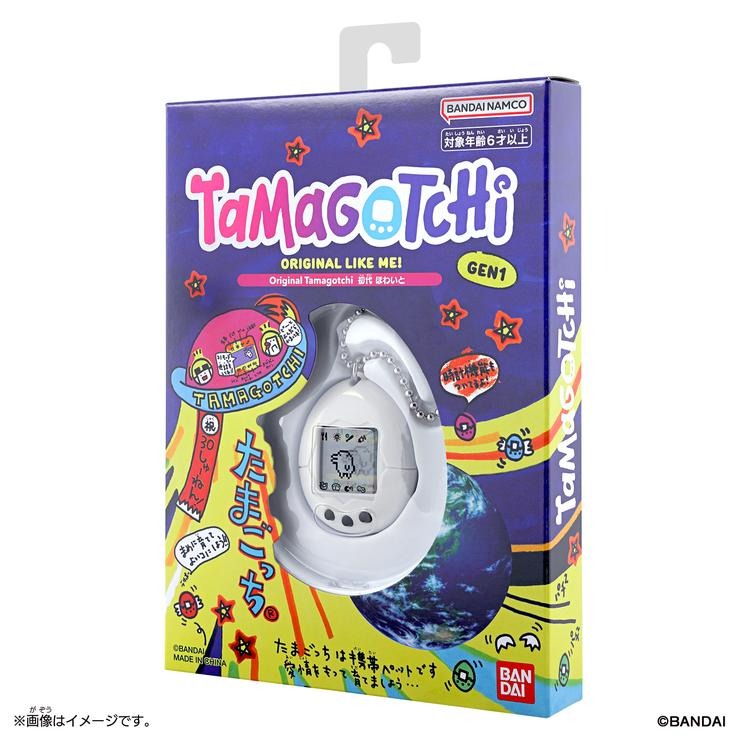 Original Tamagotchi 初代 ほわいと | バースデイ | しまむらパーク
