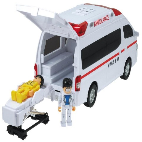 サウンド＆ライト ニッサンパラメディック救急車