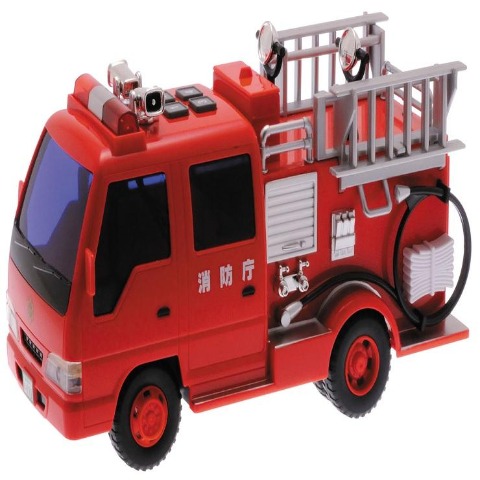 サウンドポンプ消防車