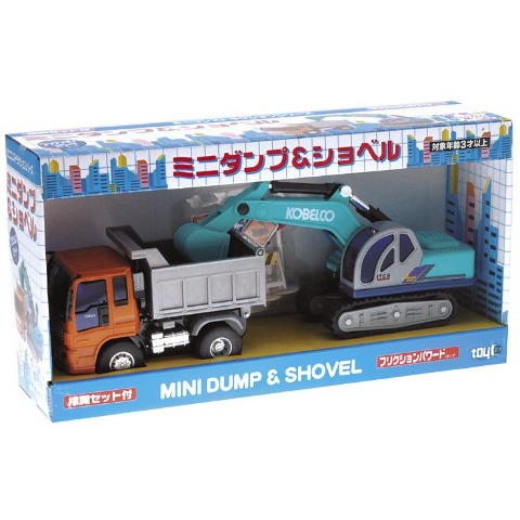ミニダンプ＆ショベル