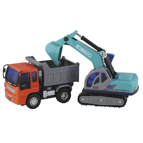 ミニダンプ＆ショベル