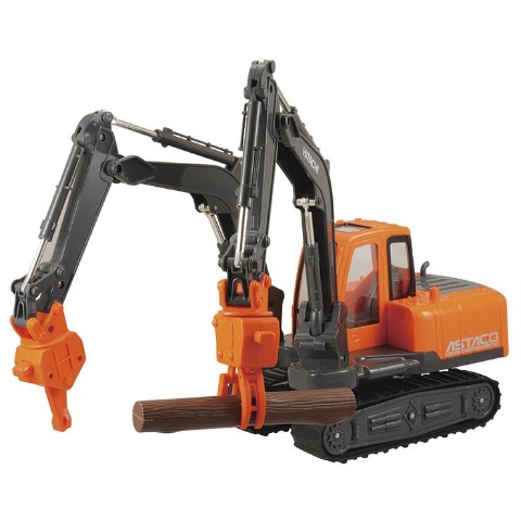 日立建機双腕仕様機アスタコ