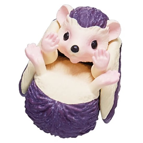 冒険大陸 アニアキングダム ハート(ヨツユビハリネズミ)