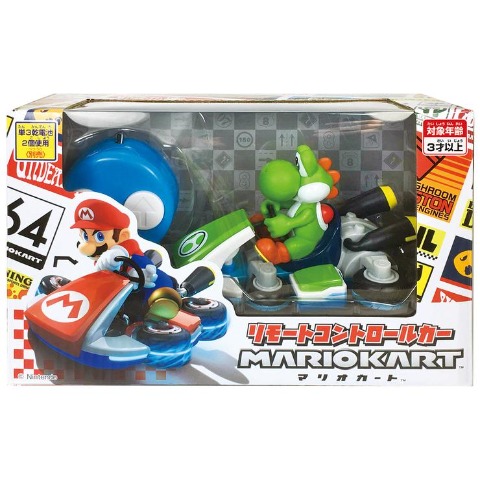 リモートコントロールカーマリオカート（ヨッシー）