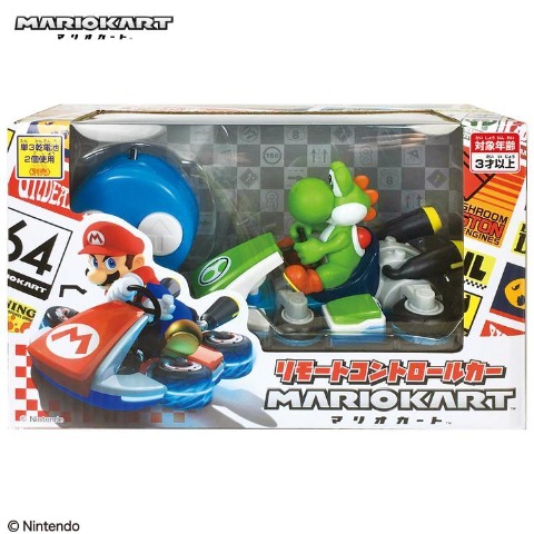 リモートコントロールカーマリオカート（ヨッシー）