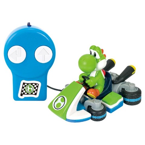 リモートコントロールカーマリオカート（ヨッシー）