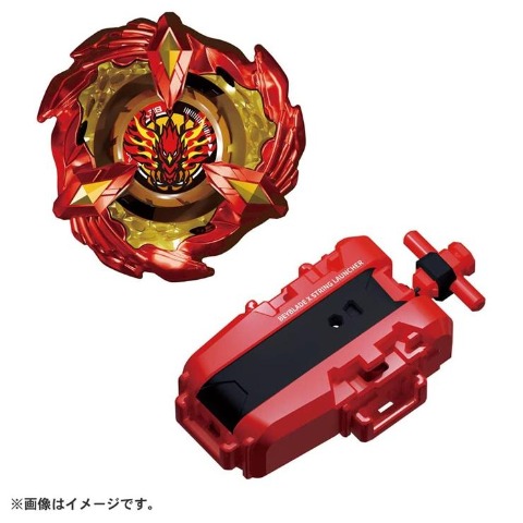 BEYBLADE X BX-23 スターター フェニックスウイング9-60GF