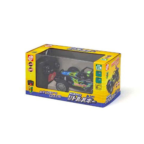 はじめてR/C リトルバギー（ブルー）