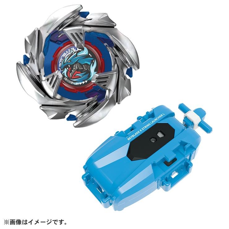 BEYBLADE X BX-34 コバルトドラグーンとUX-08シルバーウルフ BEYBLADE X BX-34 スターター コバルトドラグーン2-60C | バースデイ