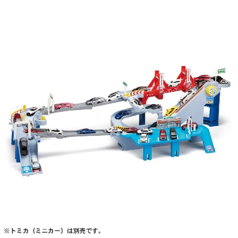 コースがのび～る！2WAYにぎやか高速どうろ