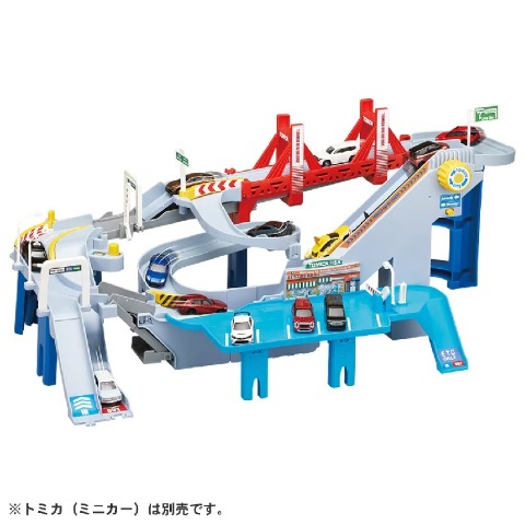 コースがのび～る！2WAYにぎやか高速どうろ