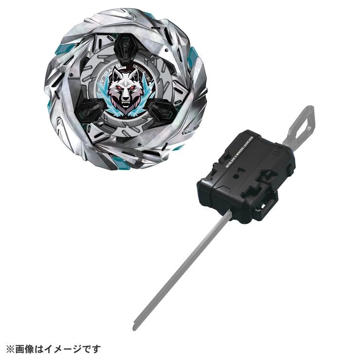 BEYBLADE X UX-08 スターター シルバーウルフ3-80FB | バースデイ