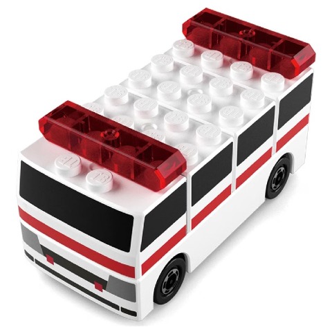 トミカ･プラレールブロック 救急車