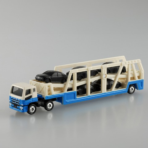 ロングタイプトミカ No.131 三菱ふそう スーパーグレートキャリアカー