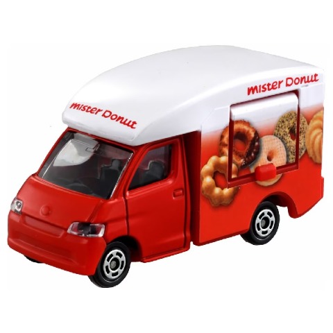 トミカ No.40 ミスタードーナツ 移動販売車