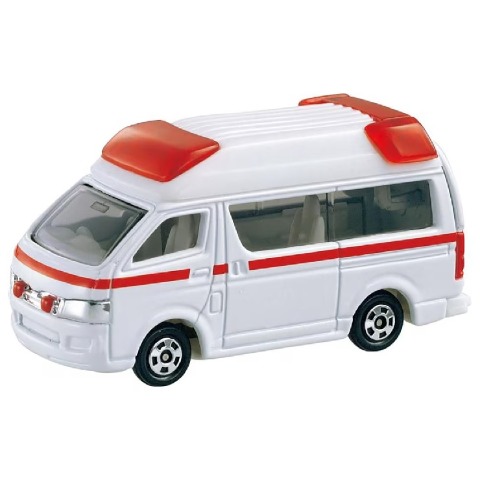 トミカ No.79 トヨタ ハイメディック救急車