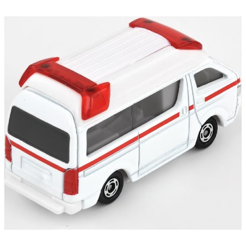 トミカ No.79 トヨタ ハイメディック救急車