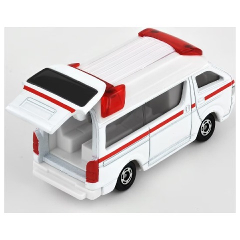 トミカ No.79 トヨタ ハイメディック救急車