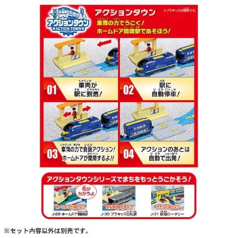 キミのまちをうごかそう！プラレールベストセレクションセット