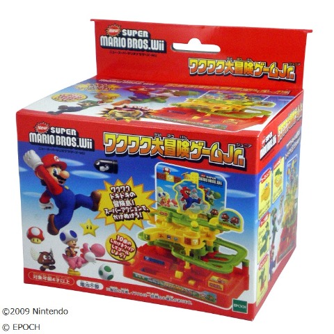 ＮｅｗスーパーマリオブラザーズＷｉｉ ワクワク大冒険ゲームＪｒ．