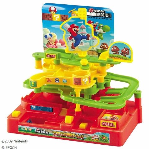 ＮｅｗスーパーマリオブラザーズＷｉｉ ワクワク大冒険ゲームＪｒ．