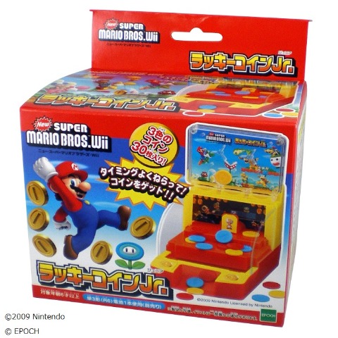 ＮｅｗスーパーマリオブラザーズＷｉｉ ラッキーコインＪｒ．