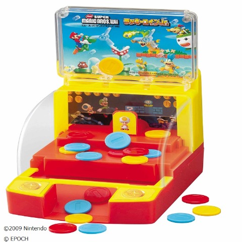ＮｅｗスーパーマリオブラザーズＷｉｉ ラッキーコインＪｒ．