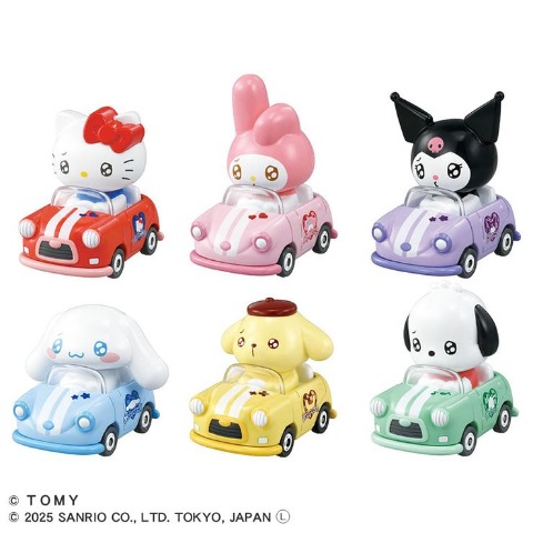 ドリームトミカ TOMICA TUNES SANRIO CHARACTERS Vol.1 BOX