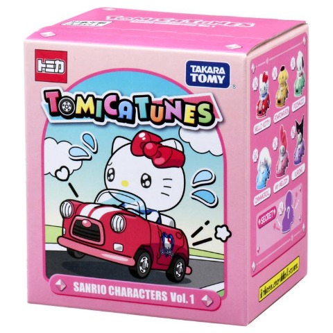 ドリームトミカ TOMICA TUNES SANRIO CHARACTERS Vol.1 BOX ホワイト 211