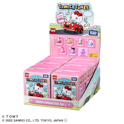 ドリームトミカ TOMICA TUNES SANRIO CHARACTERS Vol.1 BOX