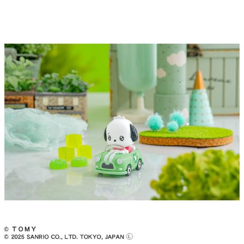 ドリームトミカ TOMICA TUNES SANRIO CHARACTERS Vol.1 BOX